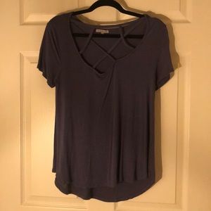 Charolette Russe short sleeve shirt